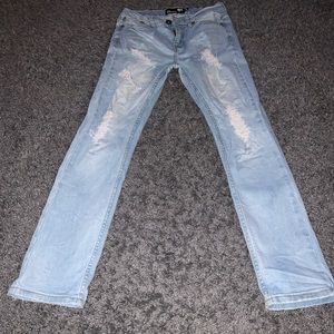 Ripped boys jeans